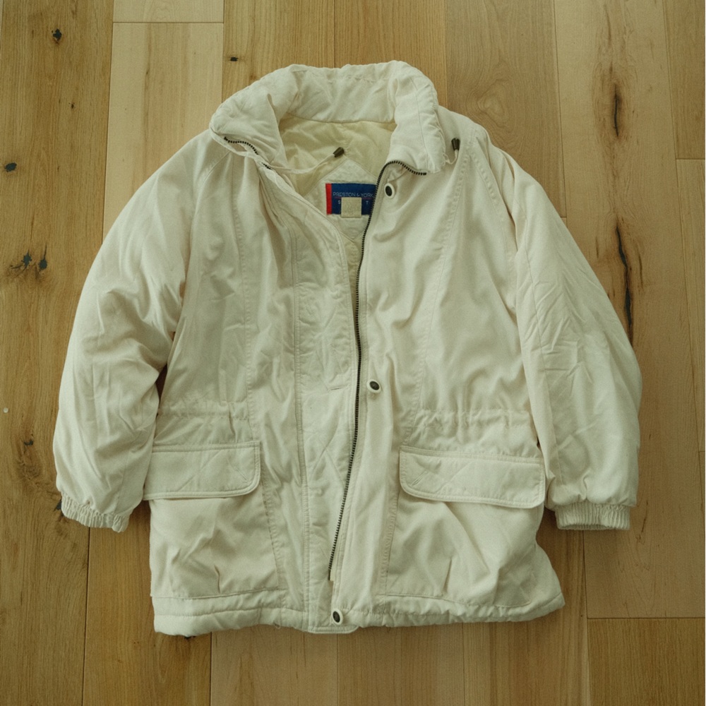 Preston & York women’s long puffer coat